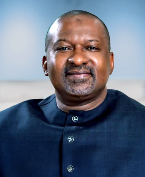 Mohamed Juldeh Jalloh, vicepresidente de Sierra Leona
